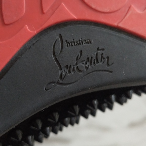 CHRISTIAN LOUBOUTIN Roller Boat Spike Sneakers - Picture 6 of 8